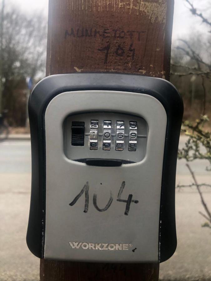 Stadtnah An Der Foerde 104 Flensburg Kültér fotó